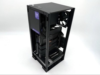 NZXT H1 Mini-ITX Gaming Case - Matte White for sale online | eBay