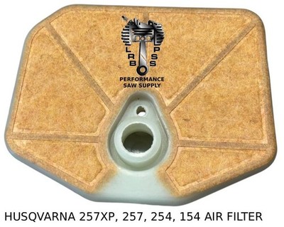 NEW 501879704 AIR FILTER FITS HUSQVARNA 257XP, 257, 254 CHAINSAWS