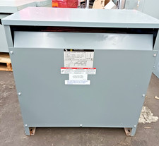 Square D 75 Kva Transformer 480 ▲HV 208y/120 Lv wye 75T3H