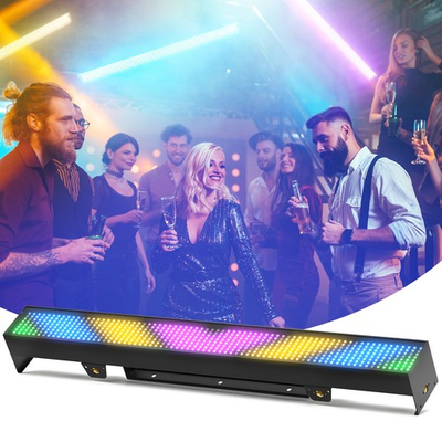 #ad 666LED RGB 180W DMX Light Bar Show Party Disco DJ Stage Lighting Wall Washer $106.01