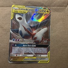 Latias & Latios GX 113/181 Sm-Team Up Holo on eBay