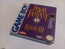 Final Fantasy Legend III 3 Gameboy GB Solid Copy Complete CIB No Map