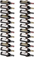 Wine Rack Wall Mounted for 24 Wine Bottles, W...