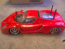 Ferrari 1/10 TT-01E rc car drift drifting