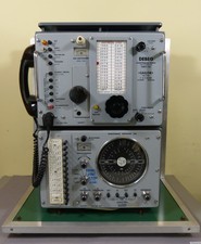 SAILOR SP RADIO  DEBEG 7184 & 7281 SSB Transmitter & Receiver