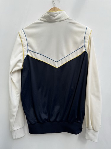 Australian L’alpina Removable Sleeve Track Jacket Navy White Italy Mens L 54 - Picture 12 of 14