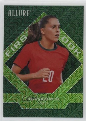 2025 Upper Deck Allure SE First Look Green Trax 49/99 Kika Nazareth #114 4et