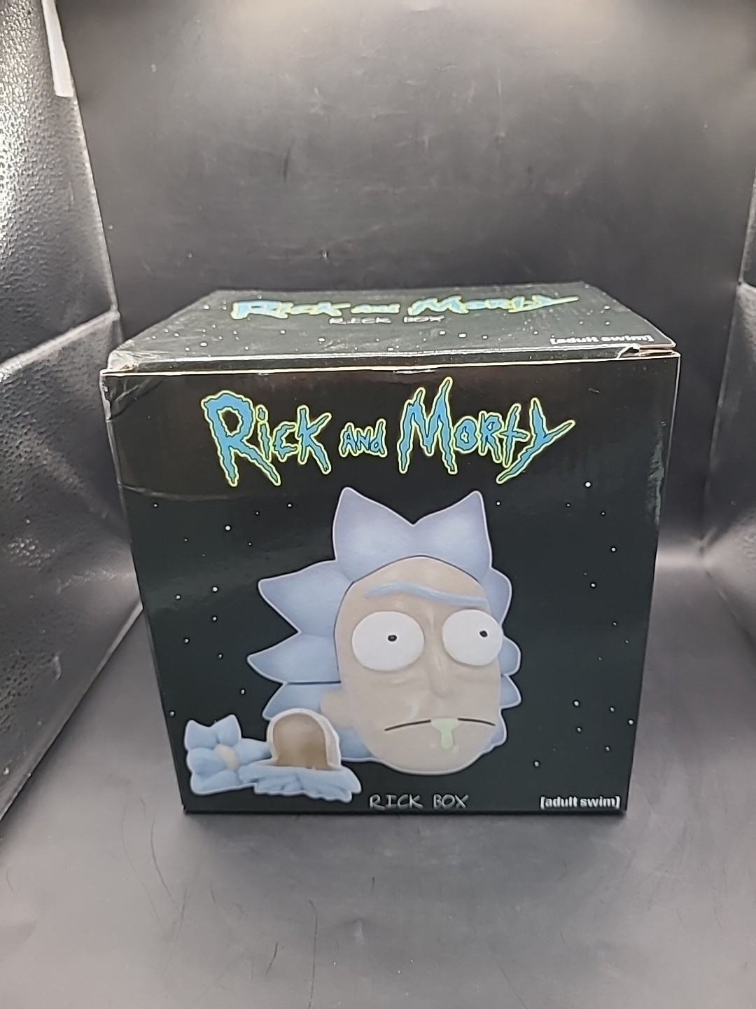 Adult swim Nemesis Now Rick and Morty Rick Box