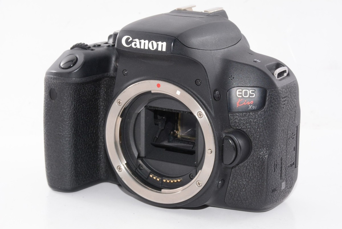 Exc+5/31078shots]CANON EOS Kiss X9i Digital Camera Body From JAPAN