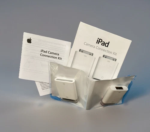 Genuine Apple iPad Camera Connection Kit / A1358 A1362 MC531ZM/A / USB & SD Card