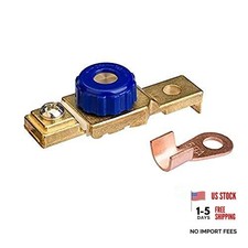 DC12V 80A Motorcycle Battery switches Cut Off Kill Terminal Anti-Leakage