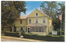 Huntington Station NY Manor Haven Rest Home Postcard New York
