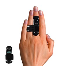 Finger Splint Finger Support Adjustable Elastic Compression Finger Sleeves Fi...