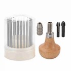 23pcs Beading Tools Set Graver Beader Diamond Stone Setting Jewelry Tool Kit