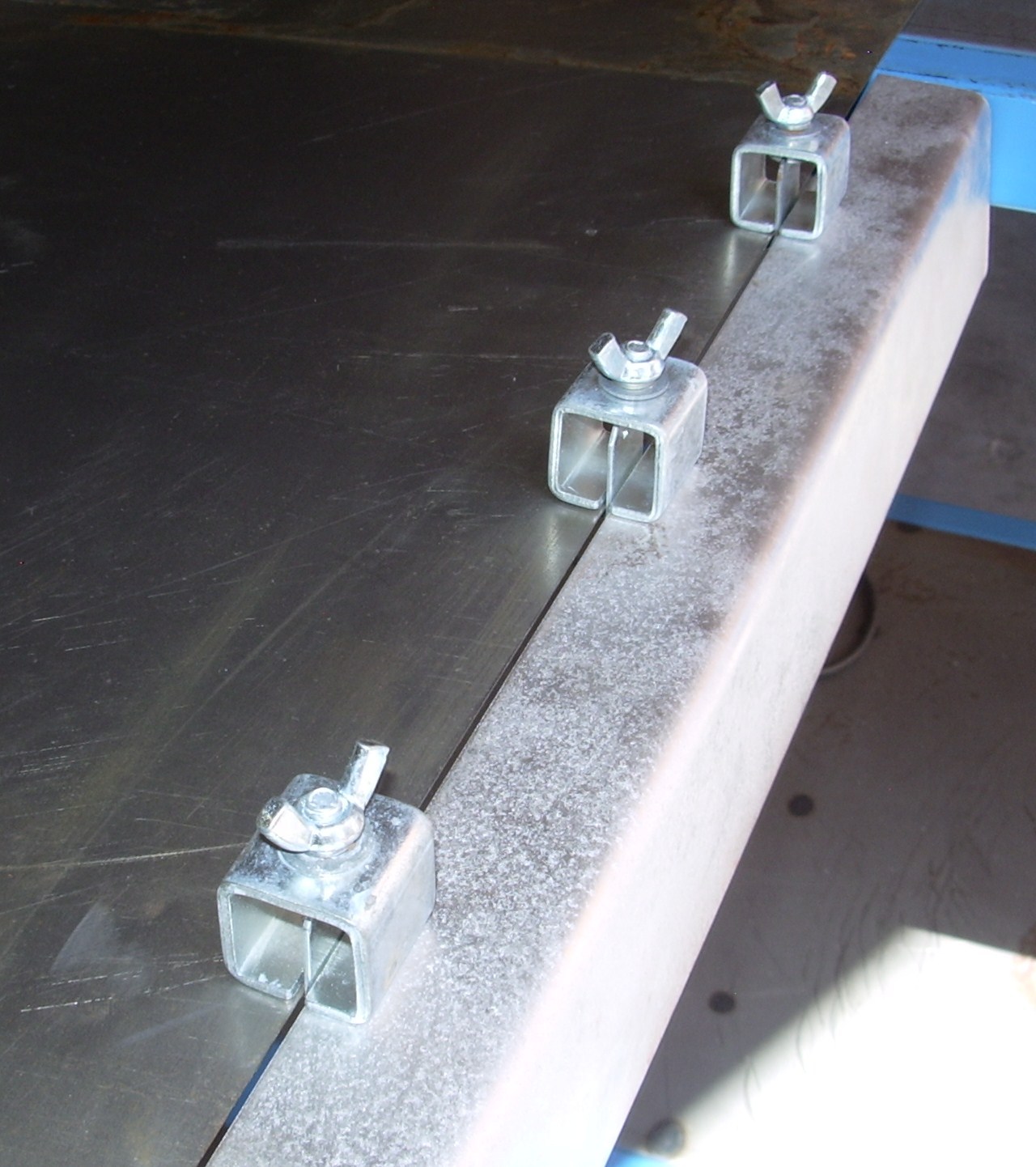 BUTT WELDING PANEL CLAMPS (set of 12) PANEL BEATING CLAMPS, SHEETMETAL