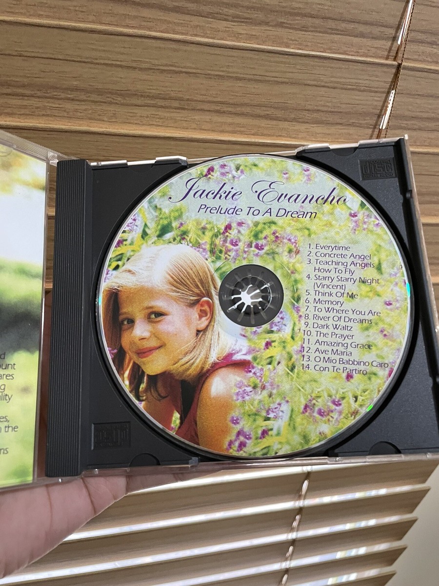 Jackie Evancho: Prelude To A Dream CD First Release Rare
