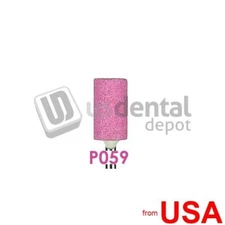 BESQUAL P059 PINK Mounted HP Points Barrel large C-6 - 100pk - Mounted Gr 100018