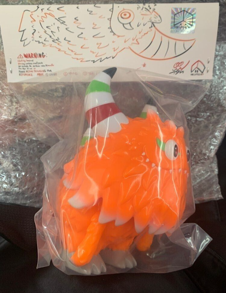 T9G RANGEAS Rangeas Sofubi Vinyl Figure Rangeas Rex Jr Lollipop