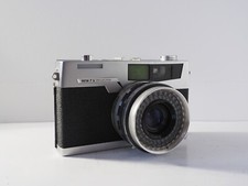 PETRI 7S 35MM FILM RAGEFINDER CAMERA WITH 45mm F/2.8 LENS