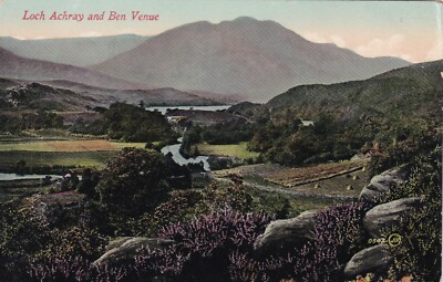 LOCH ACHRAY UND BEN VERANSTALTUNGSORT ~ DER TROSSACHS-NATIONALPARK ~ UNBESENDET