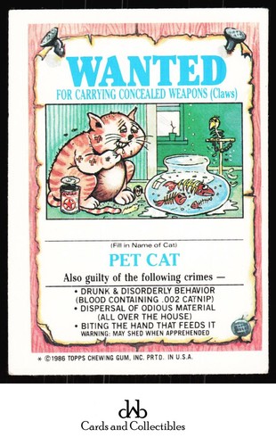 Topps Garbage Pail Kids 1986 serie 4 #158a Meltin' Elton muy bueno - Imagen 2 de 2