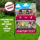 Tibetan Mastiff Dogs Garden Flag Personalized Double Sided Many Designs NWT