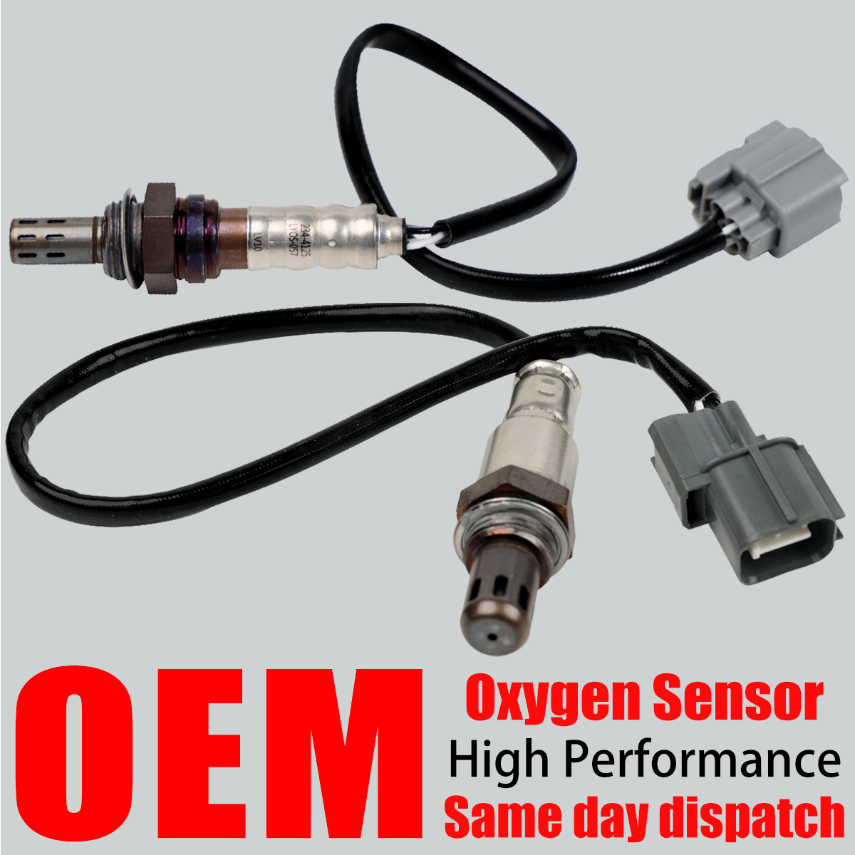 2X OEM Upstream & Downstream Oxygen O2 Sensor For Honda Accord