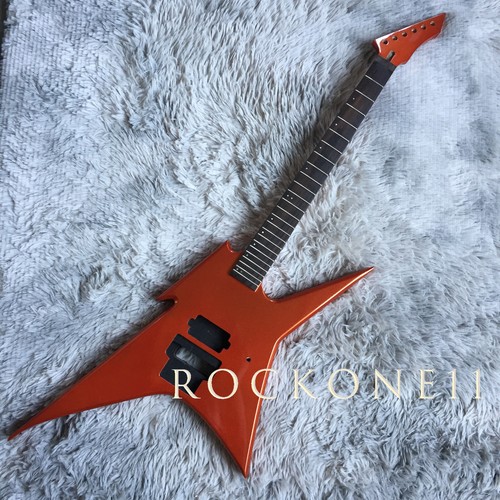 Ironbird Prophecy MK2 Electric Guitar Dot Inlay 24Frets Maple Neck H Pickup Hole - Bild 4 von 9