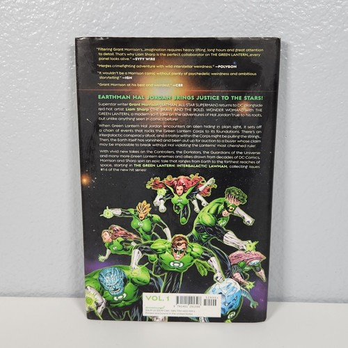 The Green Lantern Vol. 1: Intergalactic Lawman von Morrison, Grant - Bild 2 von 6
