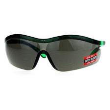 Protective Safety Glasses UV 400 ANSI Z87.1 Adjustable Temple Black