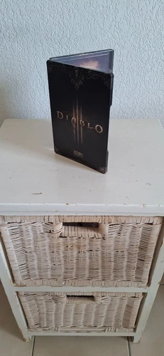 Diablo III Steelbook Boitier Métallique Collector Xbox 360/PS3/PC