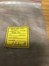 NEAL -SKOKIE 3 SETS HS 7/16-24 CHASER FOR DIE HEAD