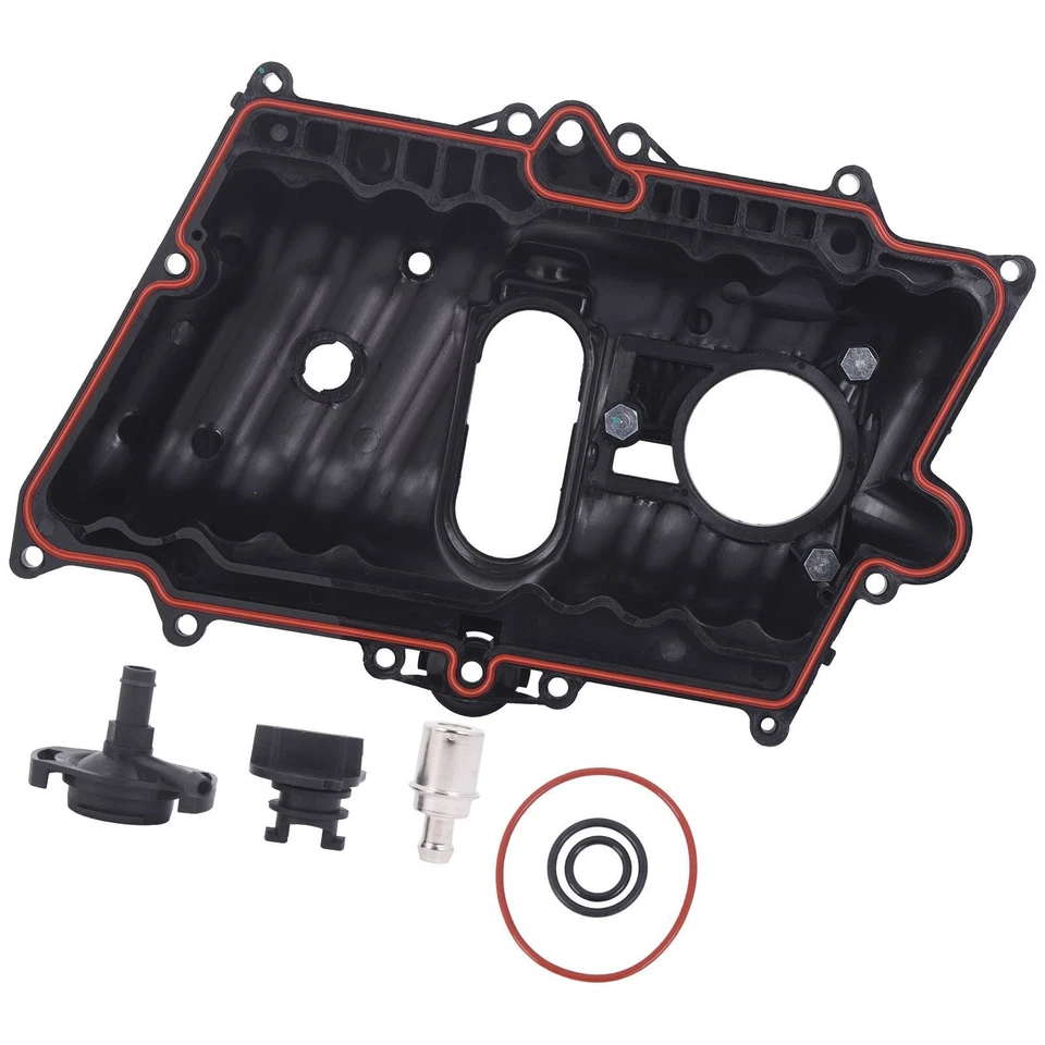 Upper Engine Intake Manifold Fits Chevy C1500 C2500 GMC Express 1500 2500 K1500 - Image 4 of 4