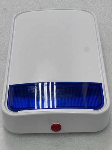 Visonic MCS-740(433) Rev:0 Fully Wireless Outdoor Siren New - Picture 2 of 22