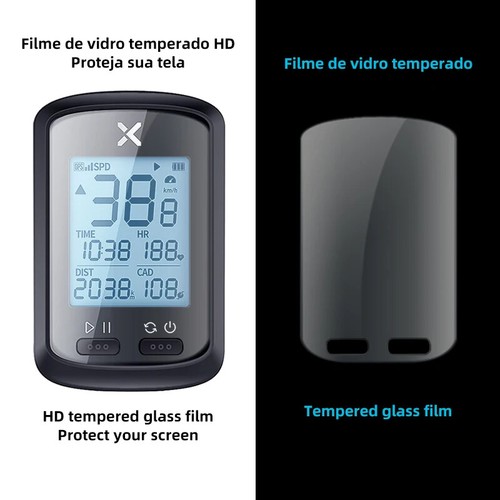 Bicycle Computer Wireless Speedometer Waterproof Bicycle Speedometer Odometer - Picture 24 of 27