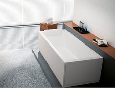 NOVELLINI CALOS 2.0 VASCA RETTANGOLARE SENZA IDROMASSAGGIO IN VARIE DIMENSIONI