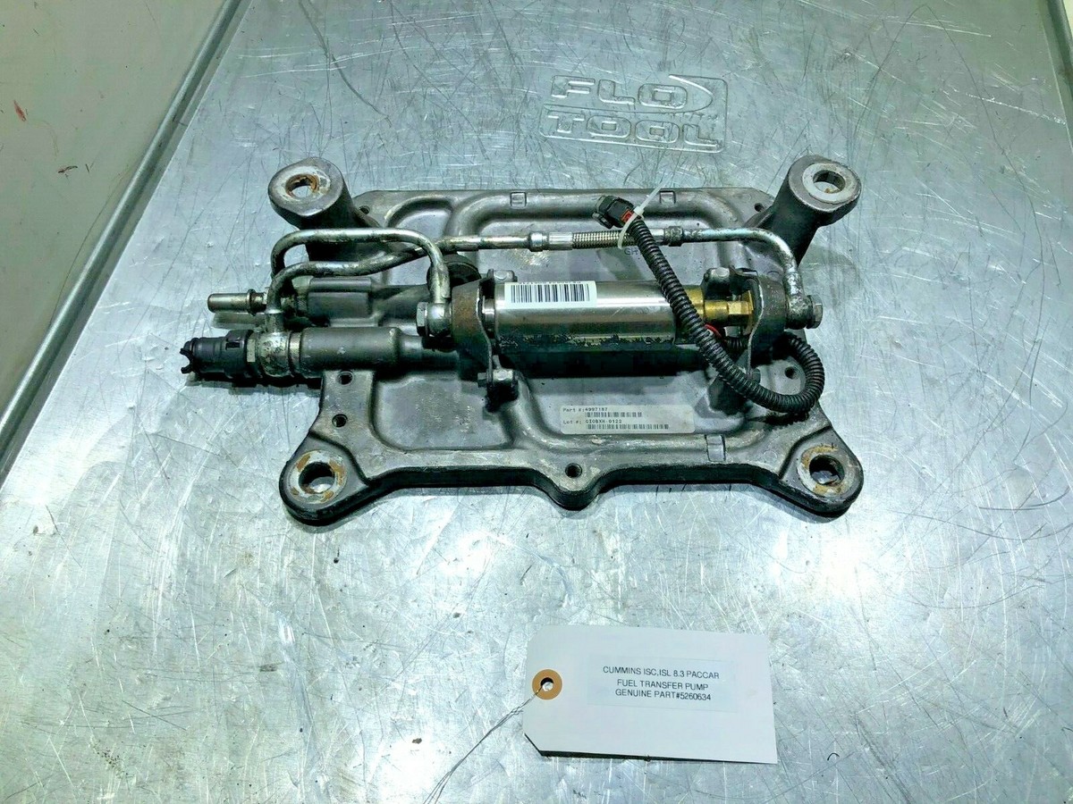 Diesel Fuel Transfer Pump for Cummins ISL 8.3 PACCAR 5260634