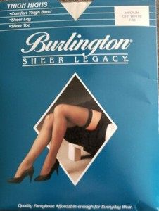 burlington thigh high boots