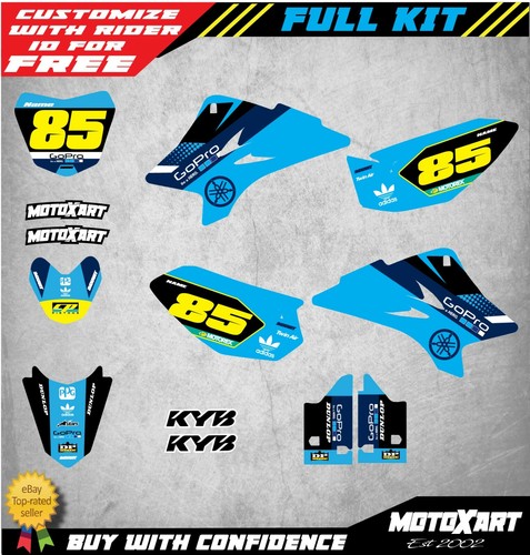 Custom Graphics Full Kit to Fit Yamaha TTR 50 BOOST STYLE stickers decals - 第 1/8 張圖片