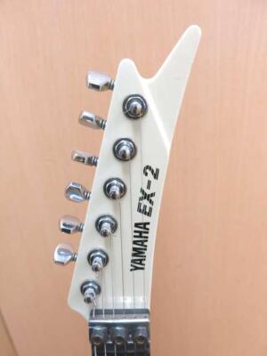 Yamaha EX-2 1 Electric Guitar White Used Shipping From Japan | eBay