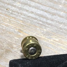 BULLET CARTRIDGE TIE TACK / LAPEL PIN 45 Auto