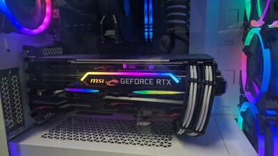 Nvidia RTX 2080 Super MSI Gaming X Trio