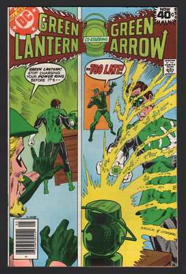 GREEN LANTERN #116, DC Comics, 1979, NM- CONDITION, GREEN ARROW | eBay