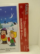 Dayspring Peanuts Advent Calendar of Carolers Vintage, factory sealed, Hallmark