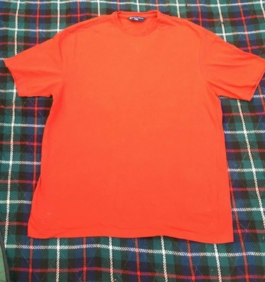 Men's Marks & Spencer Red T-Shirt, Medium,100% Cotton, Crew neck,Chest 38-40inch | eBay