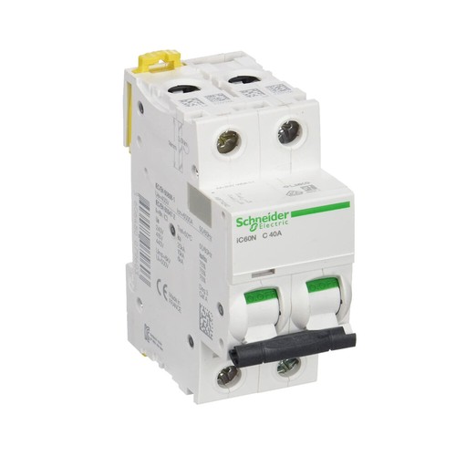 Disjoncteur Schneider Electric IC60N 16A 4 Pôles - Tétrapolaire, Référence IC60N D 63A 4P, NEUF