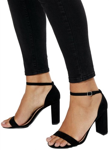 Nuevo vaquero ajustado negro elástico de mezclilla talla grande para niñas talla grande - Imagen 3 de 10