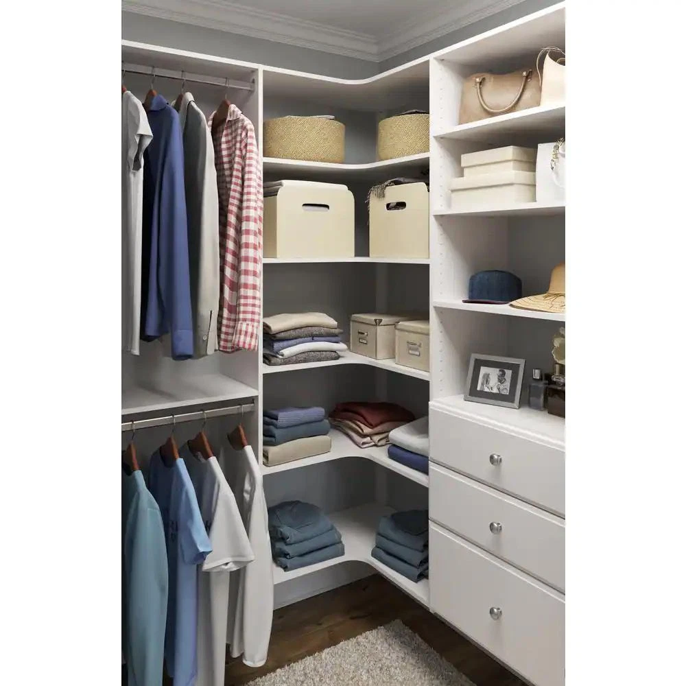 Melamine Closet Shelves, Choose Your color and Size