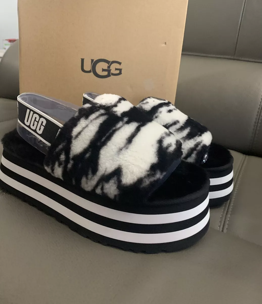 Ugg slides size 7 sale