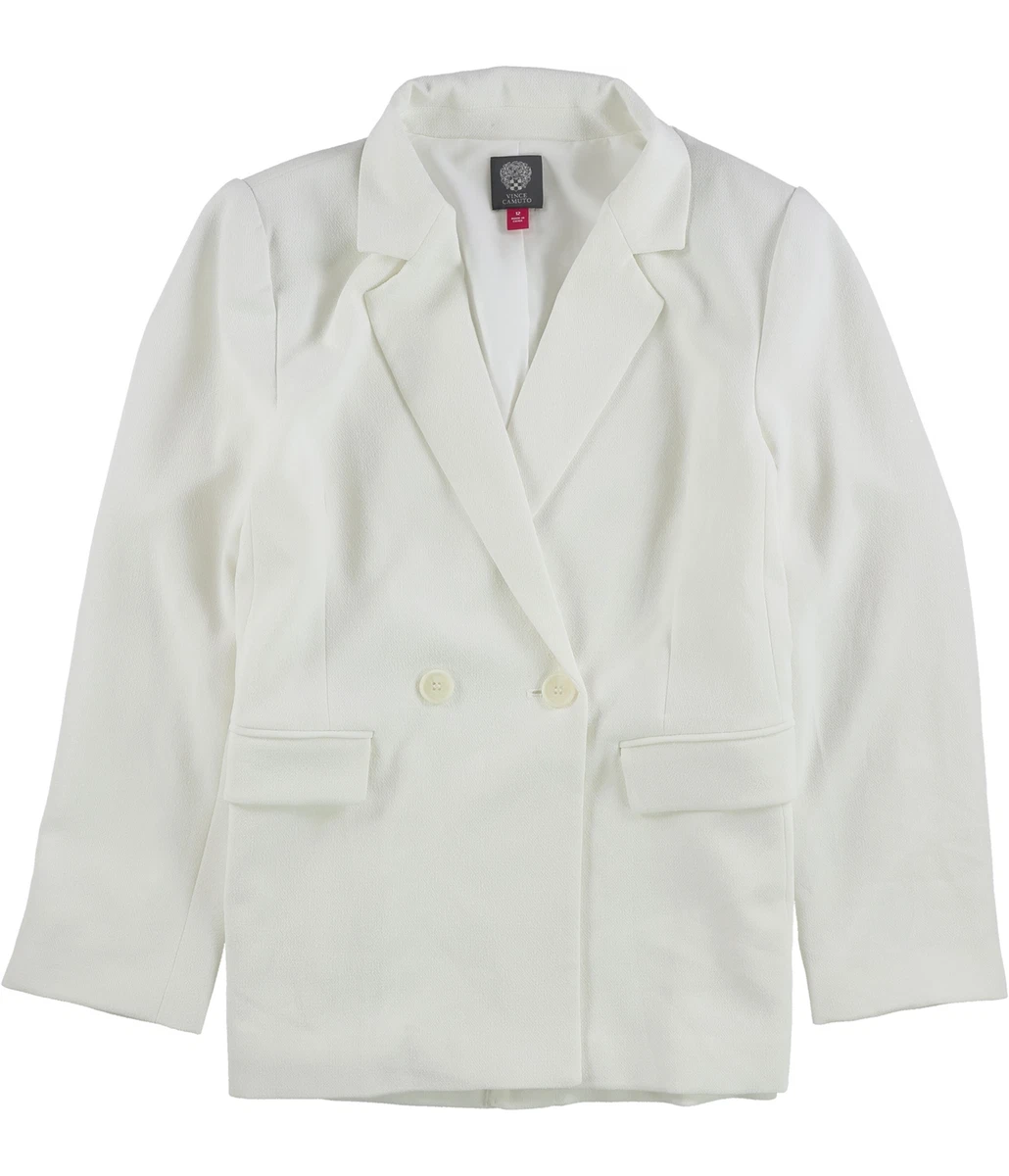 Vince camuto white best sale blazer
